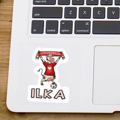 Ilka Aufkleber Kuh Ilka Aufkleber Kuh Image