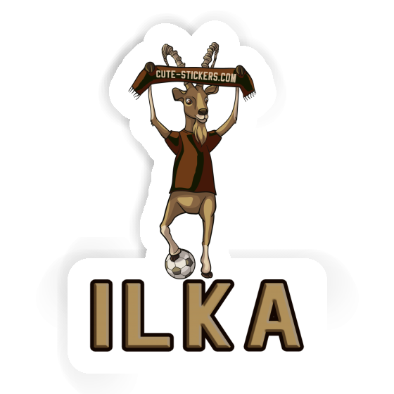 Bouquetin Autocollant Ilka Notebook Bouquetin Autocollant Ilka Gift package Image