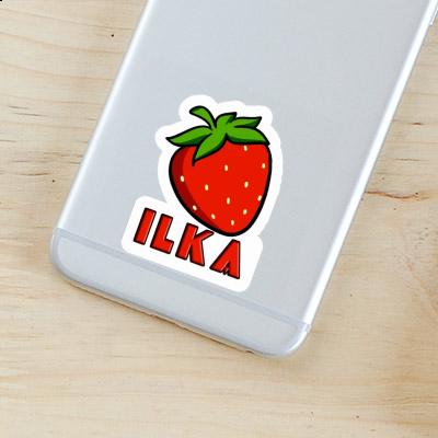 Ilka Sticker Strawberry Gift package Image
