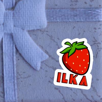 Ilka Sticker Strawberry Laptop Image