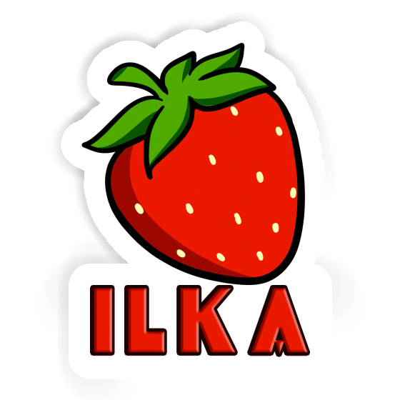 Ilka Sticker Strawberry Notebook Ilka Sticker Strawberry Notebook Image