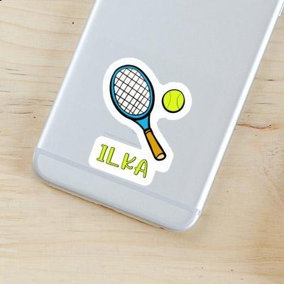 Aufkleber Tennisschläger Ilka Aufkleber Tennisschläger Ilka Image