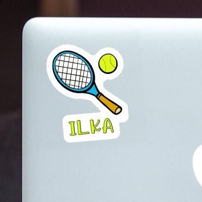 Aufkleber Tennisschläger Ilka Notebook Aufkleber Tennisschläger Ilka Notebook Image