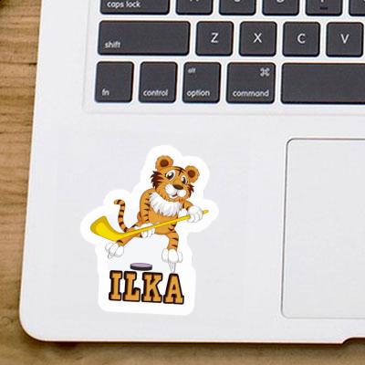 Autocollant Ilka Joueur de hockey sur glace Notebook Autocollant Ilka Joueur de hockey sur glace Notebook Image