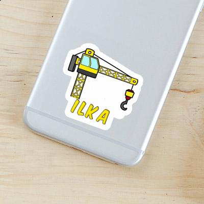 Sticker Ilka Crane Sticker Ilka Crane Image