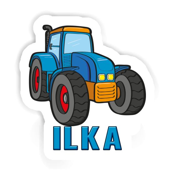 Autocollant Ilka Tracteur Notebook Autocollant Ilka Tracteur Gift package Image