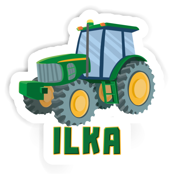 Ilka Sticker Traktor Notebook Ilka Sticker Traktor Gift package Image