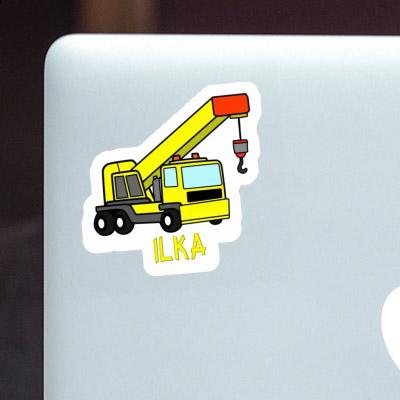 Kran Sticker Ilka Notebook Kran Sticker Ilka Gift package Image