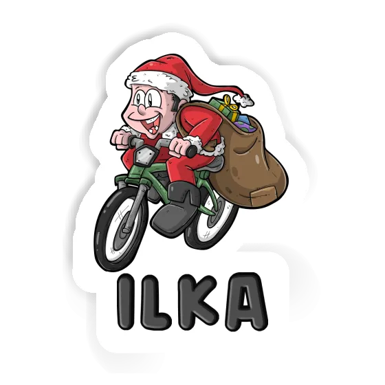 Ilka Aufkleber Velofahrer Ilka Aufkleber Velofahrer Image