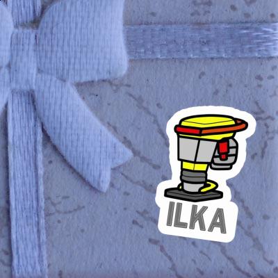 Sticker Ilka Vibratory Rammer Notebook Sticker Ilka Vibratory Rammer Gift package Image