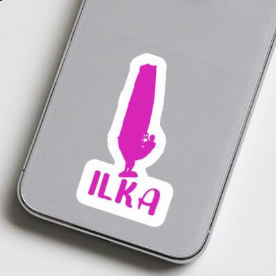Aufkleber Ilka Windsurfer Notebook Image