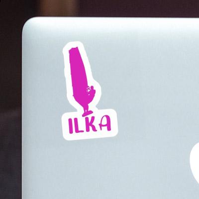 Autocollant Windsurfer Ilka Gift package Image