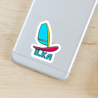 Aufkleber Windsurfbrett Ilka Laptop Aufkleber Windsurfbrett Ilka Laptop Image