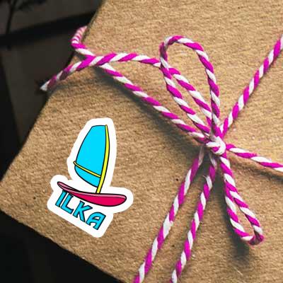 Aufkleber Windsurfbrett Ilka Notebook Aufkleber Windsurfbrett Ilka Gift package Image