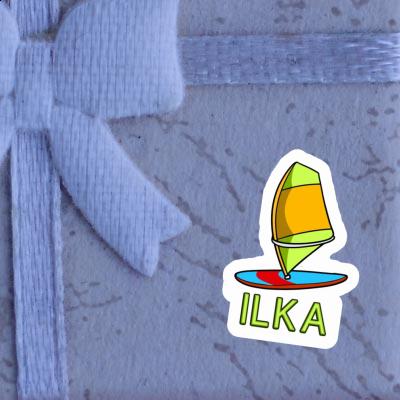 Windsurf Board Sticker Ilka Notebook Windsurf Board Sticker Ilka Gift package Image