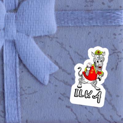 Zebra Sticker Ilka Notebook Zebra Sticker Ilka Gift package Image
