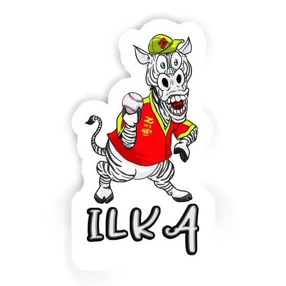 Zebra Sticker Ilka Zebra Sticker Ilka Image