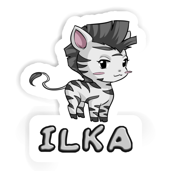 Sticker Ilka Zebra Notebook Sticker Ilka Zebra Notebook Image