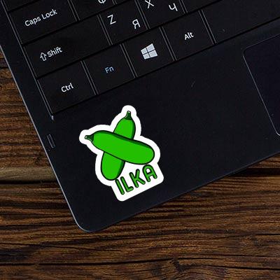 Ilka Sticker Zucchini Laptop Ilka Sticker Zucchini Laptop Image