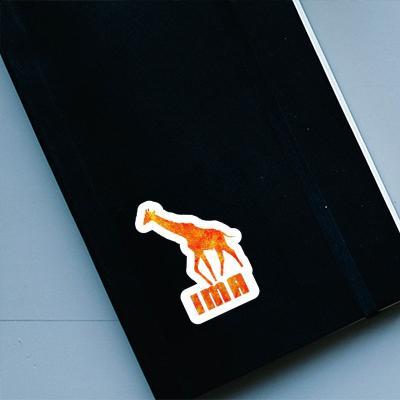 Sticker Giraffe Ima Image