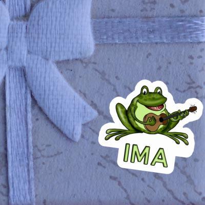 Sticker Ima Guitar Frog Gift package Image