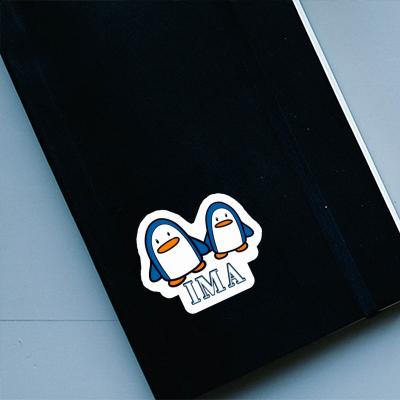 Penguin Sticker Ima Gift package Image