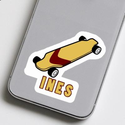 Longboard Sticker Ines Image
