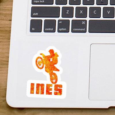 Motocross Jumper Sticker Ines Gift package Image