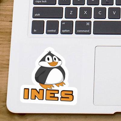 Ines Autocollant Pingouin Ines Autocollant Pingouin Image