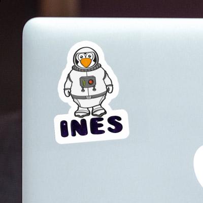 Ines Autocollant Astronaute Notebook Ines Autocollant Astronaute Notebook Image