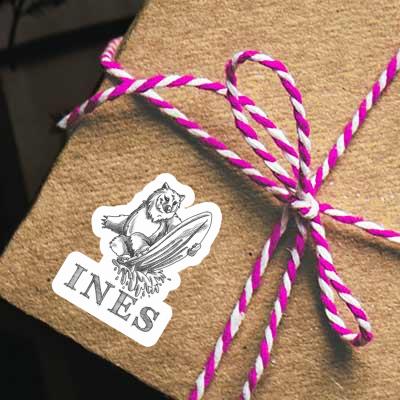 Ines Sticker Bär Notebook Ines Sticker Bär Gift package Image
