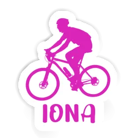Sticker Biker Iona Image