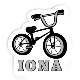 Iona Sticker BMX Image