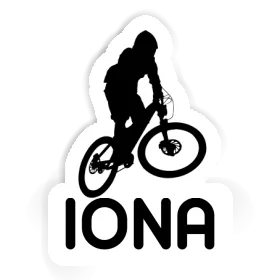 Iona Sticker Downhiller Image