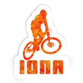 Sticker Iona Downhiller Image