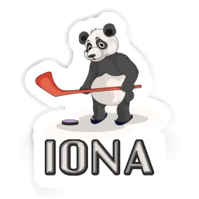 Panda Sticker Iona Image