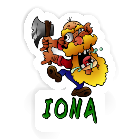 Iona Sticker Forest Ranger Image