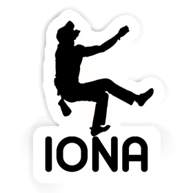 Sticker Iona Climber Image