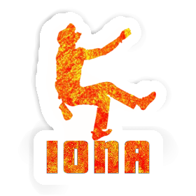 Sticker Iona Climber Image