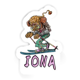 Sticker Iona Telemarker Image