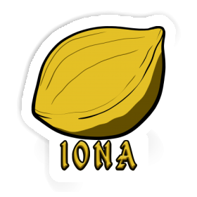 Nut Sticker Iona Image