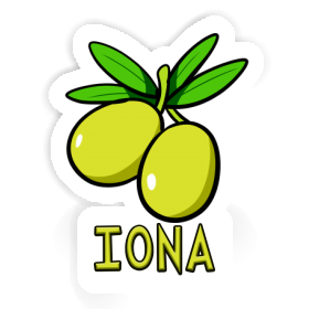 Sticker Olive Iona Image