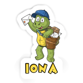Sticker Iona Postman Image