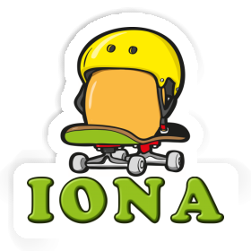 Egg Sticker Iona Image