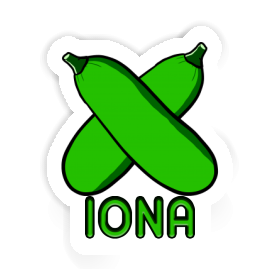 Iona Sticker Zucchini Image