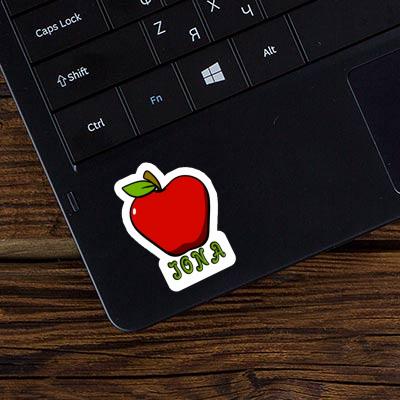 Iona Sticker Apple Notebook Iona Sticker Apple Notebook Image