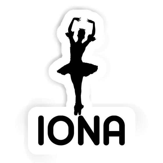 Autocollant Ballerine Iona Gift package Image