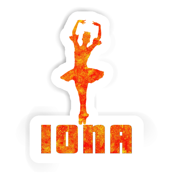 Ballerine Autocollant Iona Notebook Ballerine Autocollant Iona Gift package Image