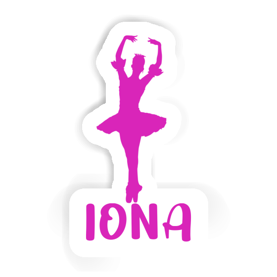 Autocollant Ballerine Iona Notebook Autocollant Ballerine Iona Notebook Image
