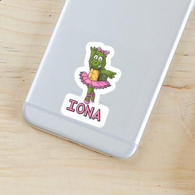 Iona Autocollant Danseuse Gift package Image
